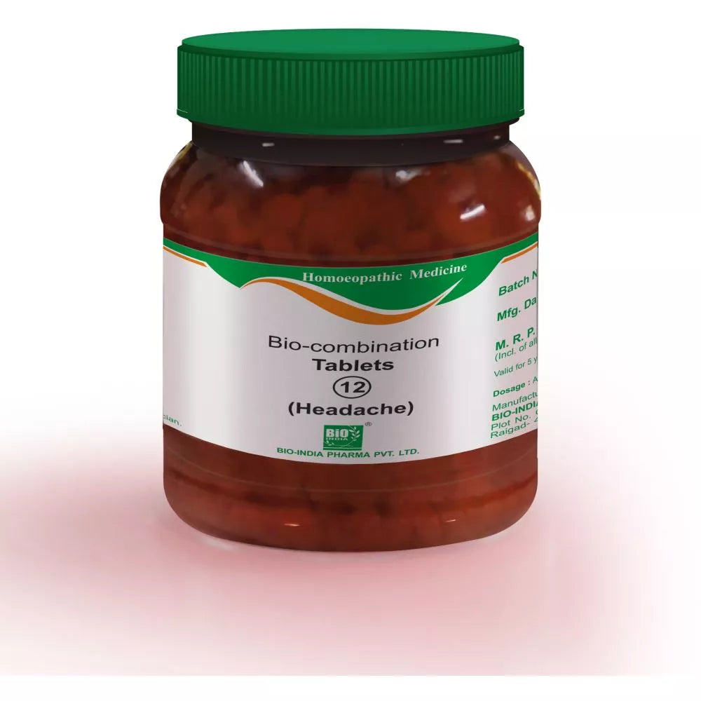 Bio India Bio-combination 12 Tablet image 2