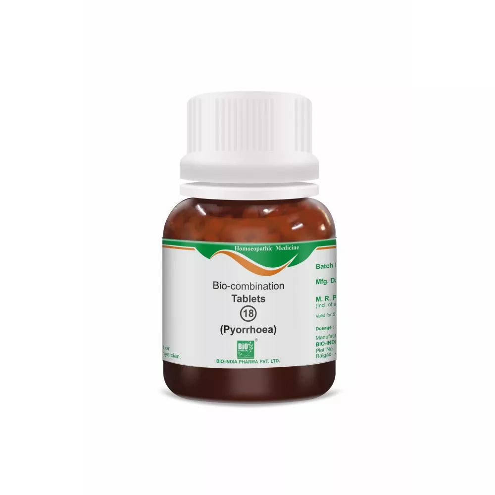 Bio India Bio-combination 18 Tablet