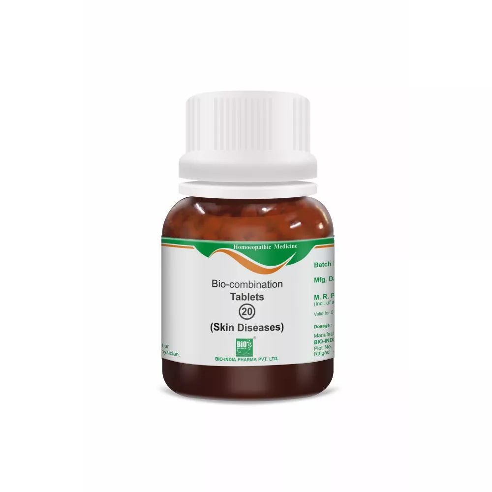 Bio India Bio-Combination 20 Tablet image 2