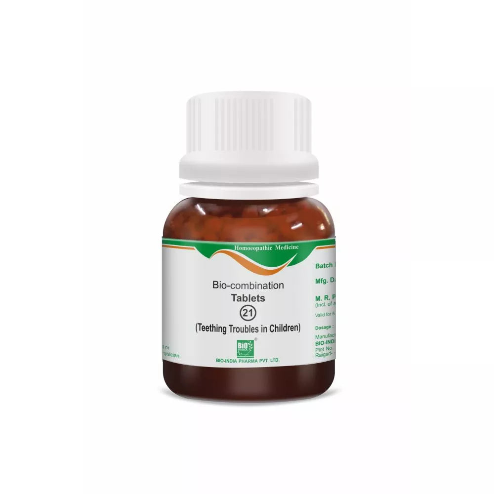 Bio India Bio-combination 21 Tablet