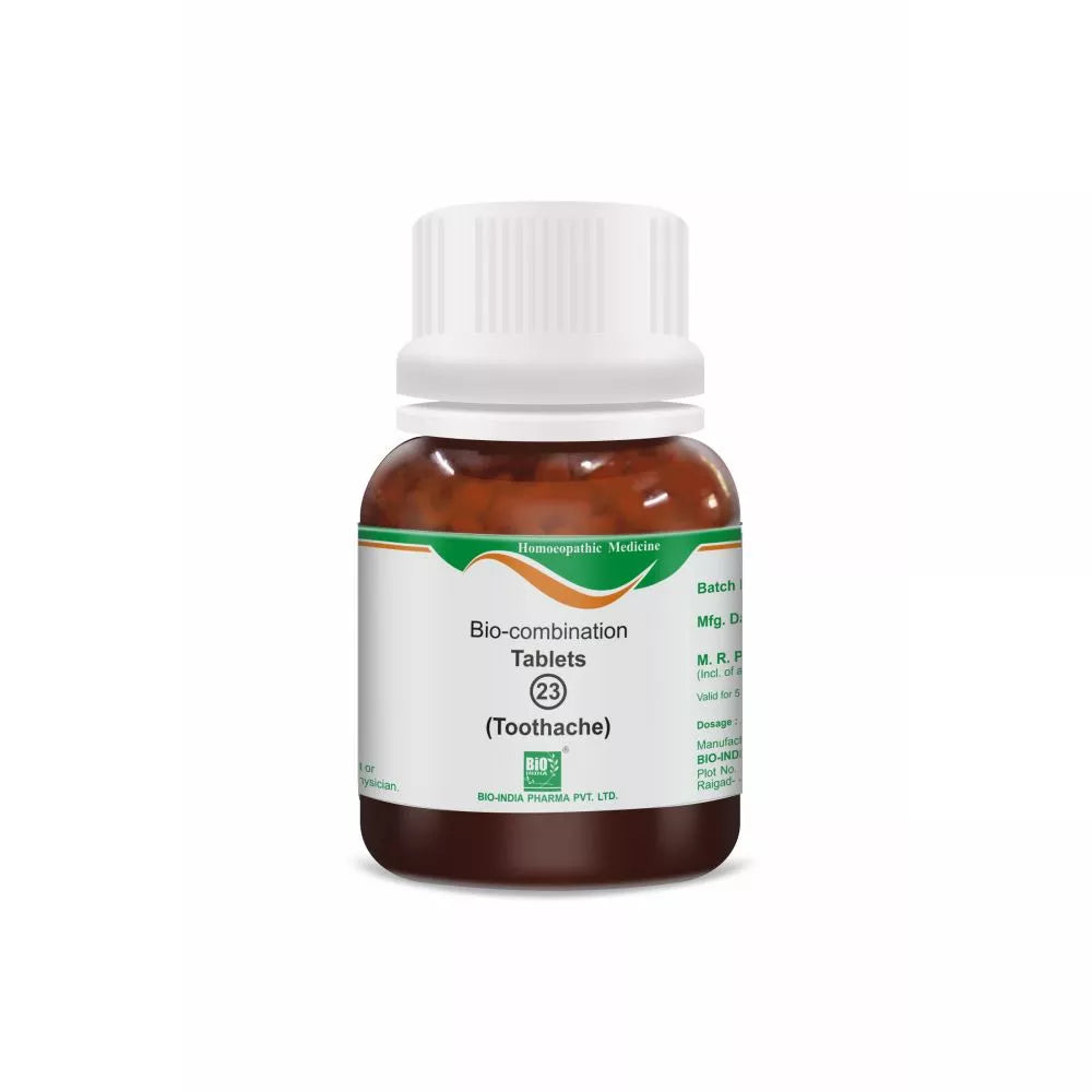 Bio India Bio-combination 23 Tablet