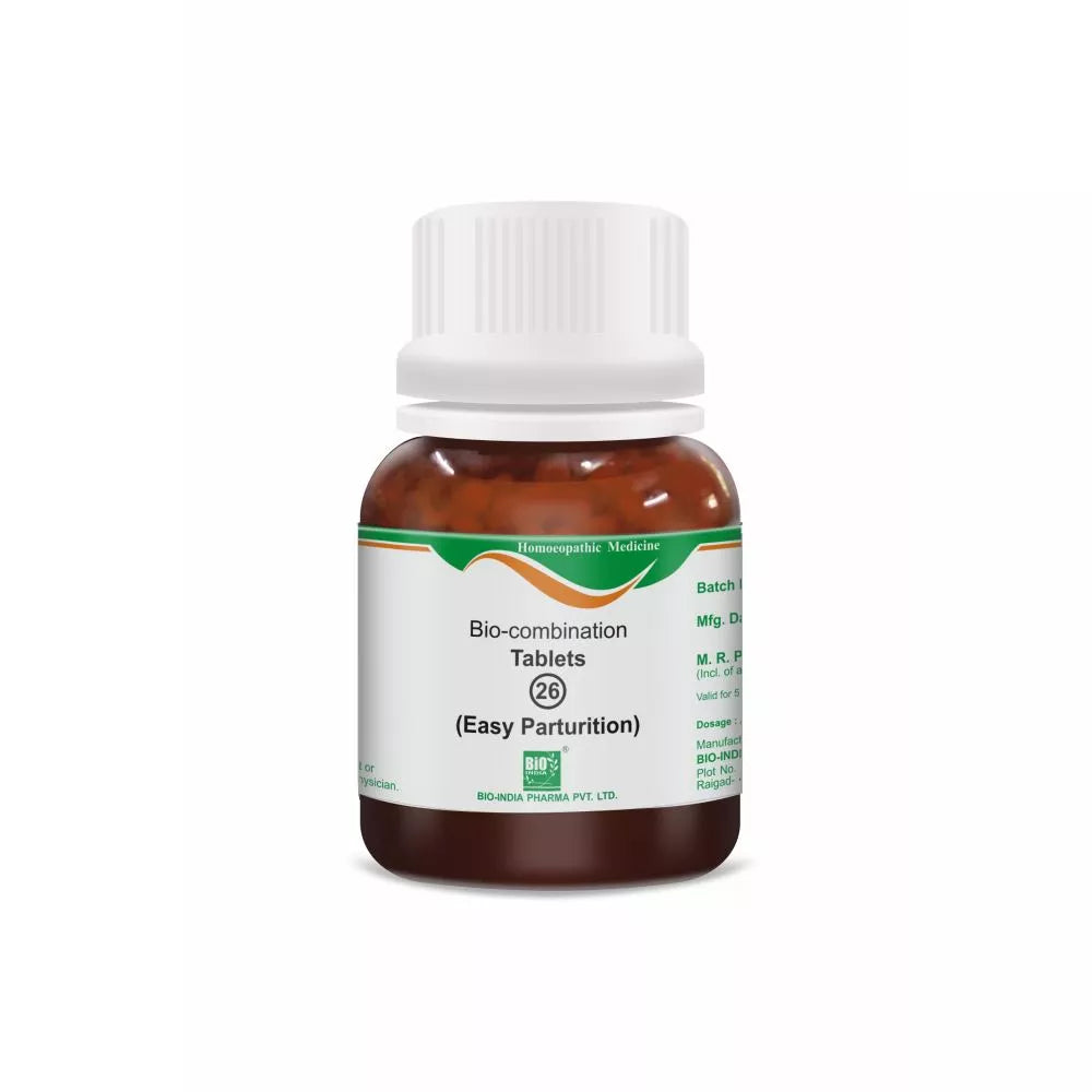 Bio India Bio-Combination 26 Tablet