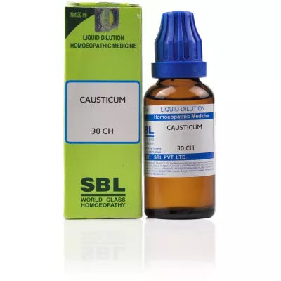SBL Homeopathy Causticum Dilution - 30 ml image 4