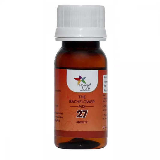 Bach Flower Mix 27 Anxiety Drop - 30 ml