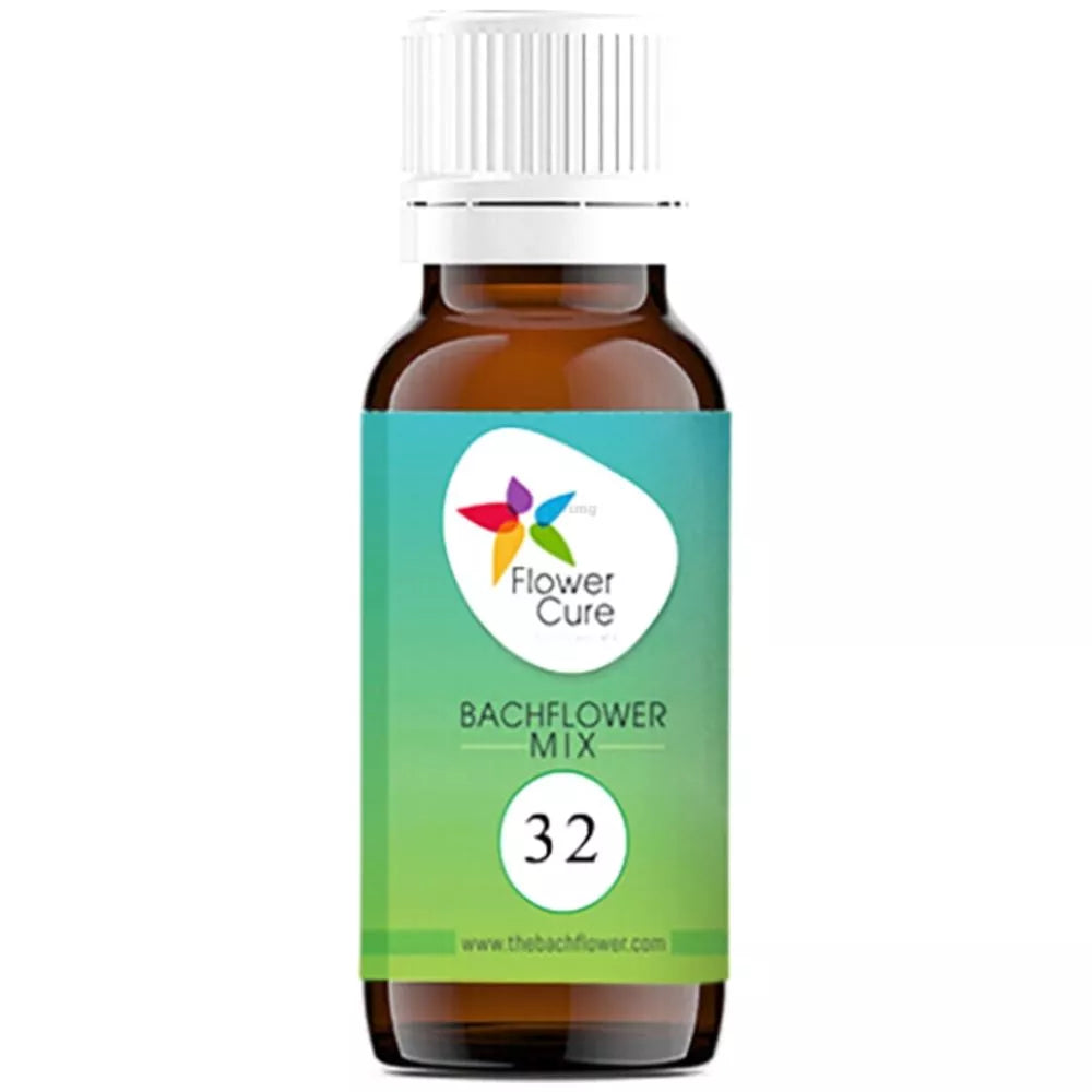 Bach Flower Mix 32 Fear Of Flying Drop - 30 ml
