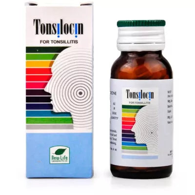 New Life Herbal Throat Support - 25 gms