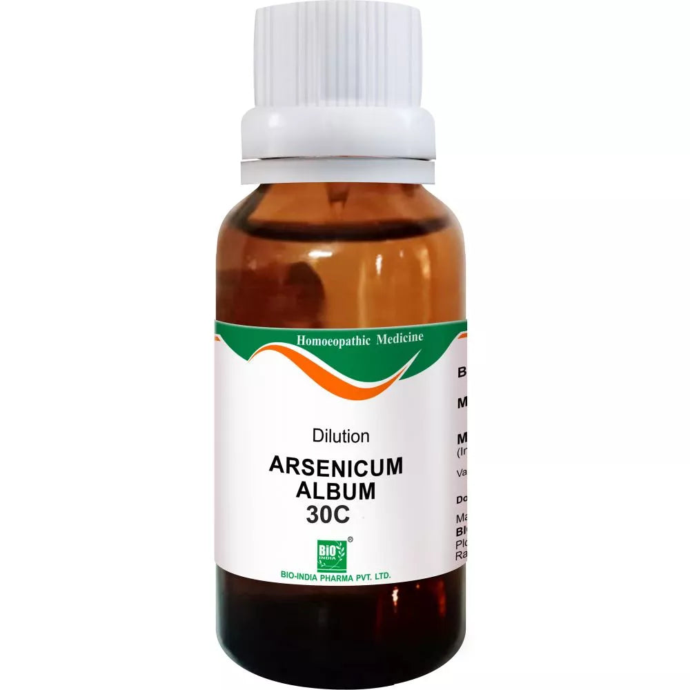 Bio India Arsenicum Album Dilution - 30 ml image 6