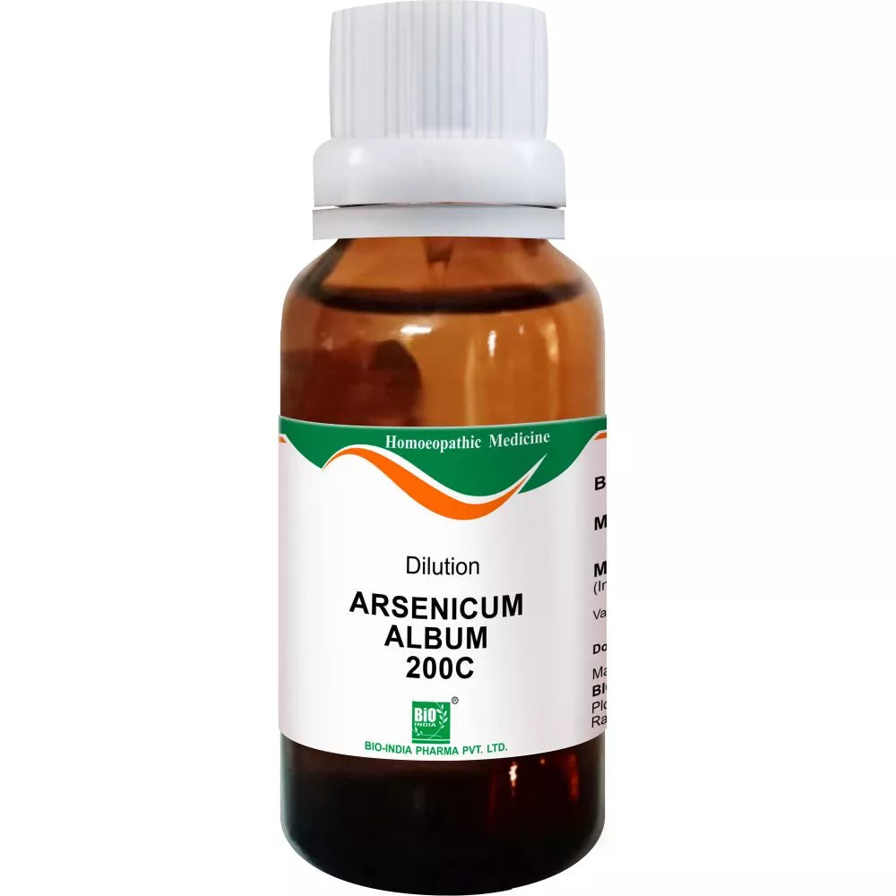 Bio India Arsenicum Album Dilution - 30 ml image 5