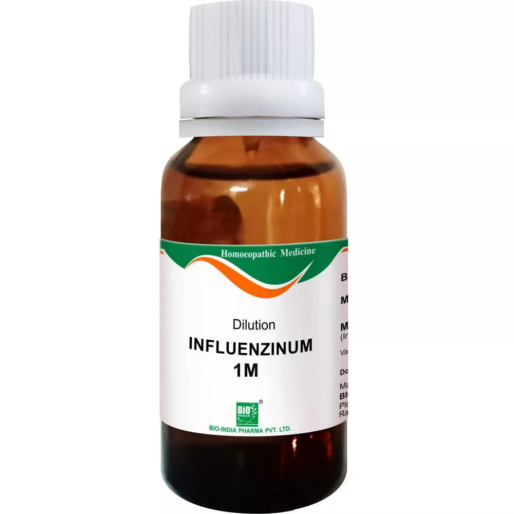 Bio India Influenzinum Dilution - 30 ml image 4