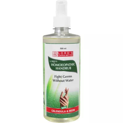 Lord's Homoeopathic Handrub Sanitizer image 3