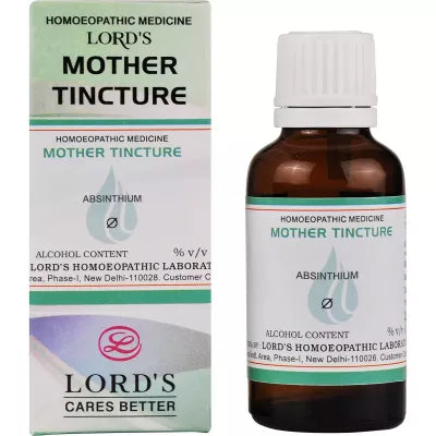 Lord's Absinthium Mother Tincture Q - 30 ml