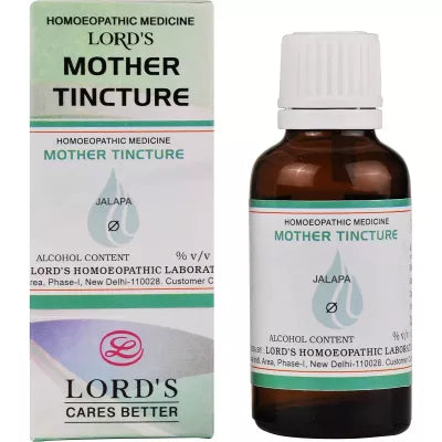 Lord's Jalapa Mother Tincture Q - 30 ml