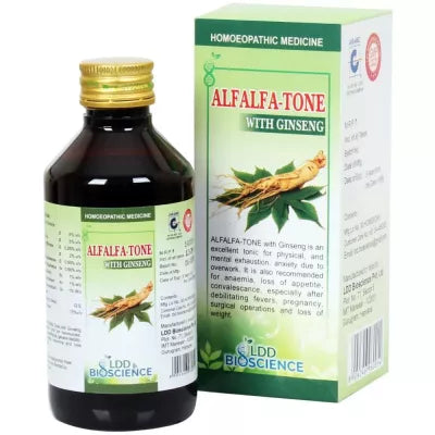LDD Bioscience Alfalfa-Tone Syrup