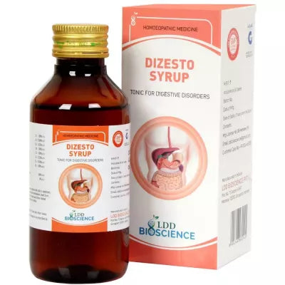 LDD Bioscience Herbal Wellness Syrup – 110 ml
