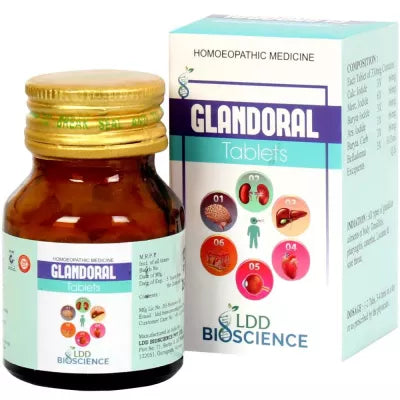 LDD Bioscience Natural Botanical Tablets – 25 gms