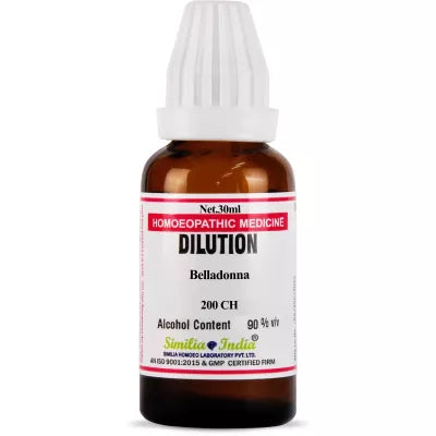 Similia Belladonna Dilution - 30 ml image 2