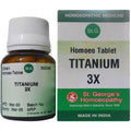 St. George Titanium 3X - 30 gms