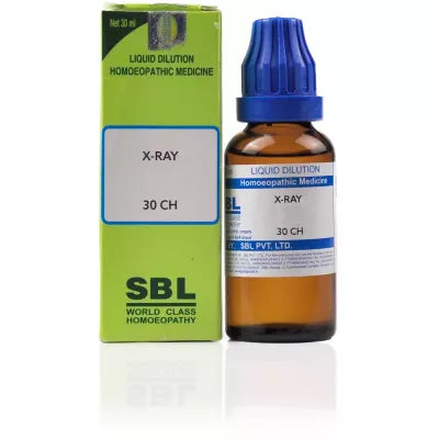 SBL Homeopathy X-Ray Dilution image 2