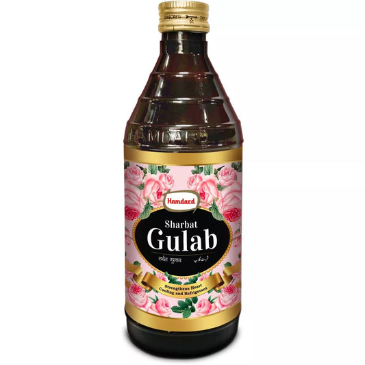 Hamdard Sharbat Gulab - 500 ml