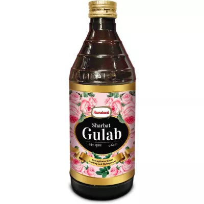 Hamdard Sharbat Gulab - 500 ml image 2