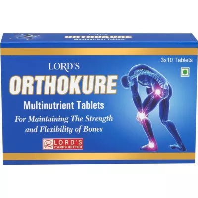 Lord’s Multinutrient Tablets General Wellness Supplement