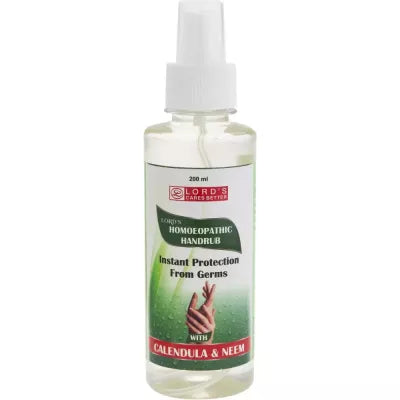Lord's Homoeopathic Handrub Sanitizer image 2