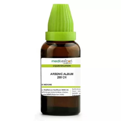 Medilexicon Arsenicum Album Dilution - 30 ml image 2