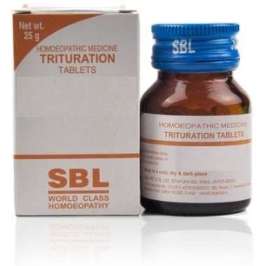 SBL Homeopathy Aurum Muriaticum Natronatum Trituration Tablet image 2
