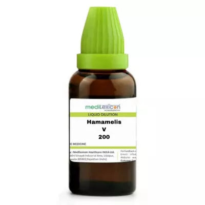 Medilexicon Hamamelis V Dilution - 30 ml image 2