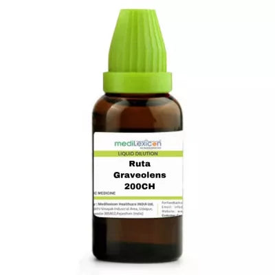 Medilexicon Ruta Graveolens Dilution - 30 ml image 2