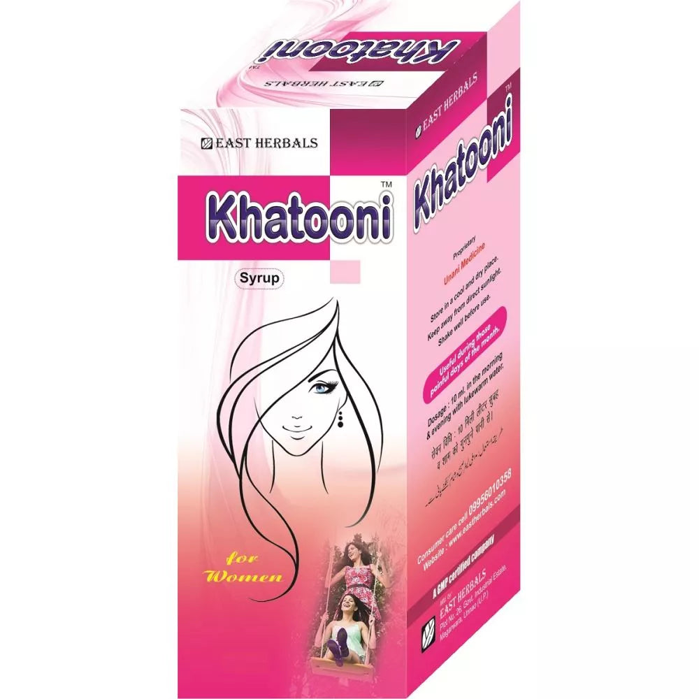 East Herbals Khatooni Syrup - 500 ml