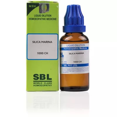 SBL Homeopathy Silica Marina Dilution image 2