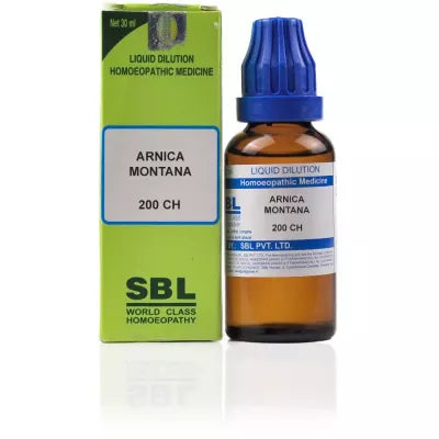 SBL Homeopathy Arnica Montana Dilution image 2