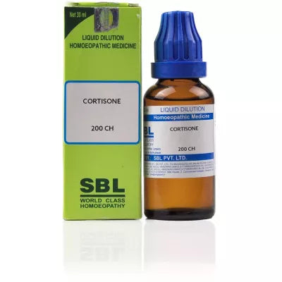 SBL Homeopathy Cortisone Dilution image 2