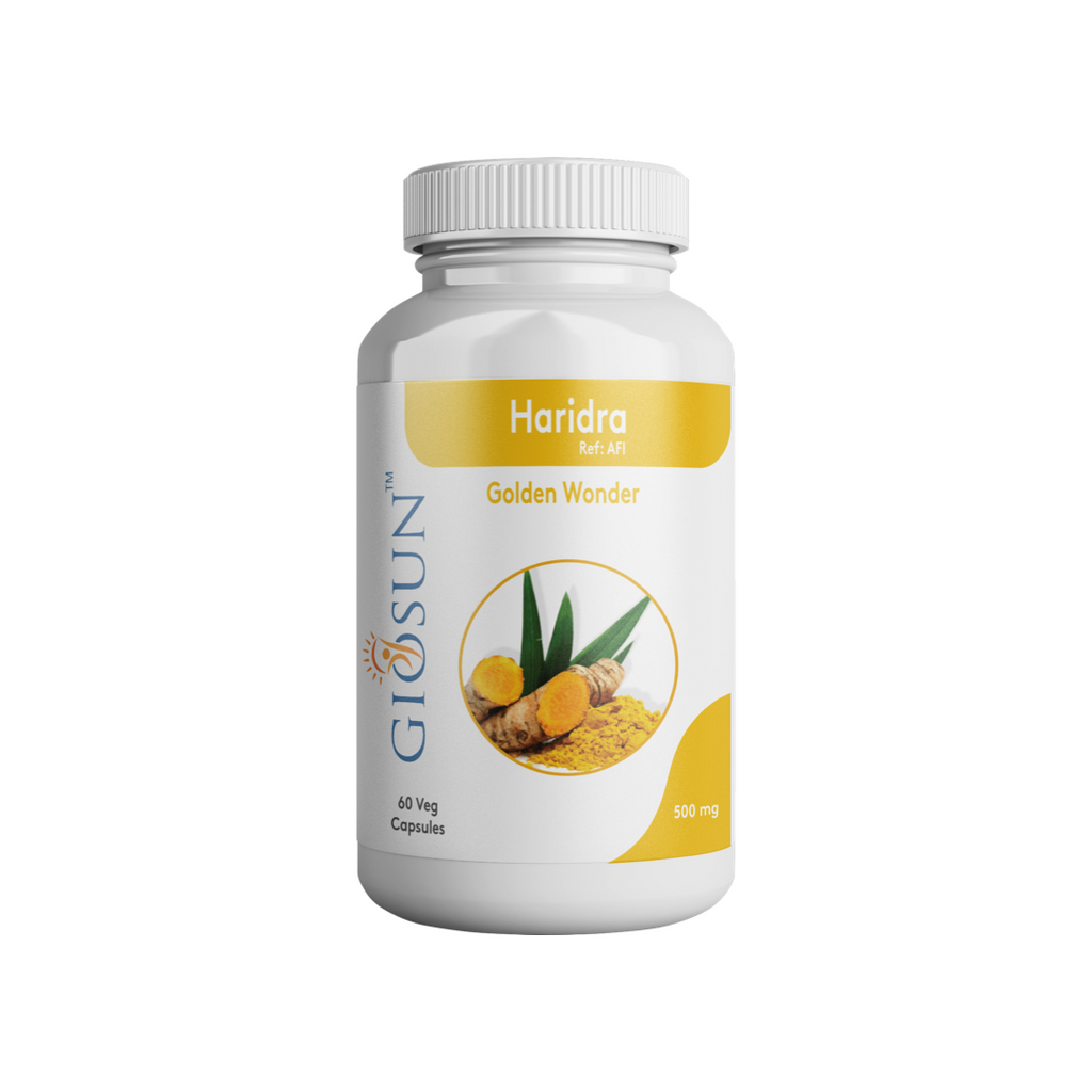 Giosun Haridra (Turmeric) - 60 Caps