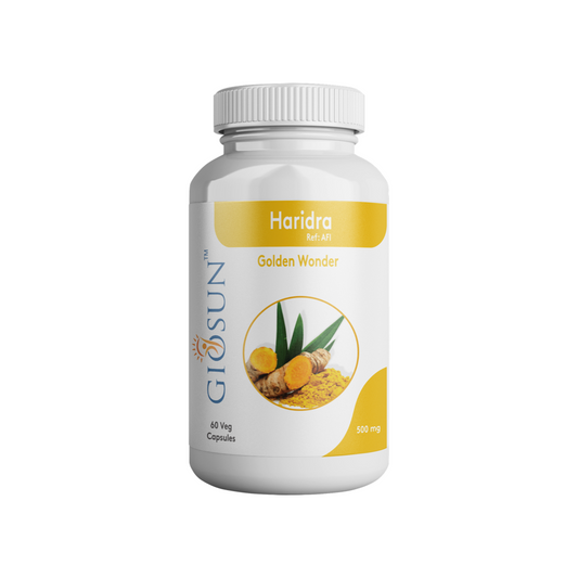 Giosun Haridra (Turmeric) - 60 Caps