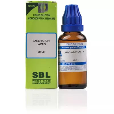 SBL Homeopathy Saccharum Lactis Dilution image 2