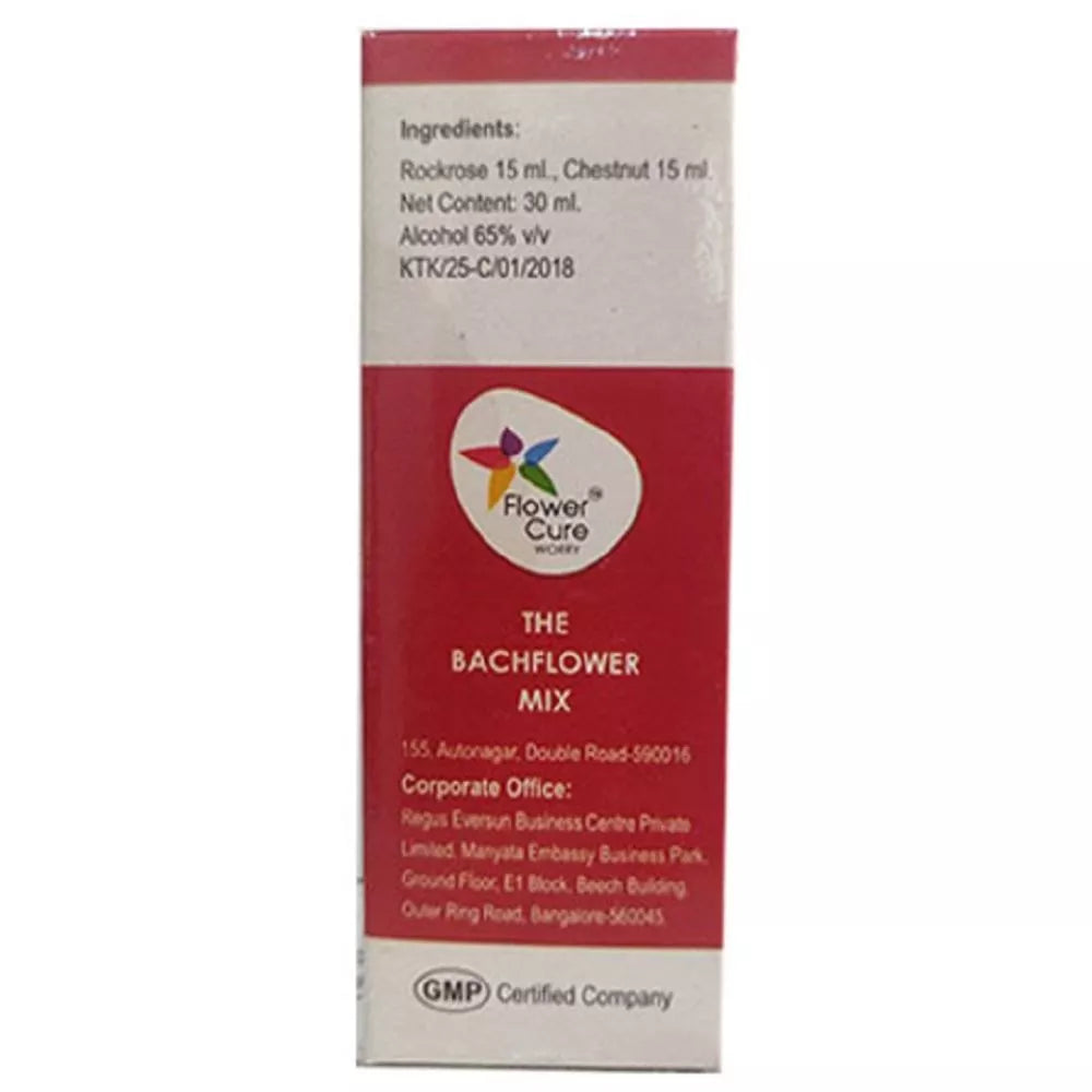 Bach Flower Mix Worry - 30 ml image 2