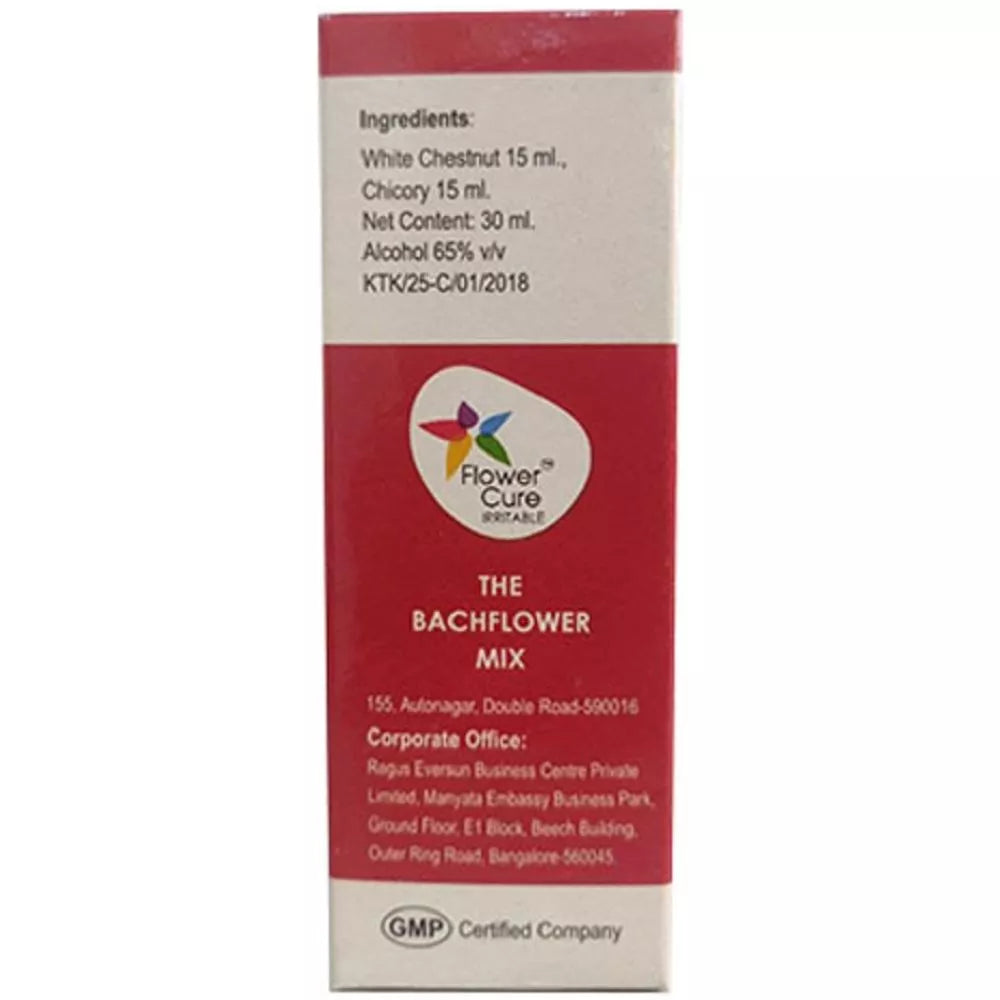 Bach Flower Mix Irritable - 30 ml image 2