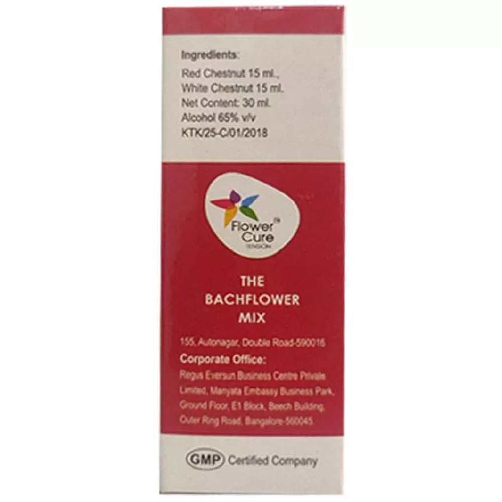 Bach Flower Mix Tension - 30 ml image 2