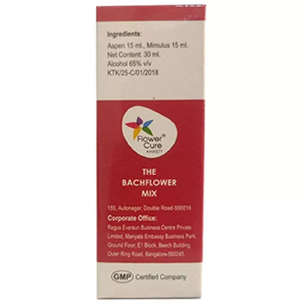 Bach Flower Mix Anxiety - 30 ml image 2