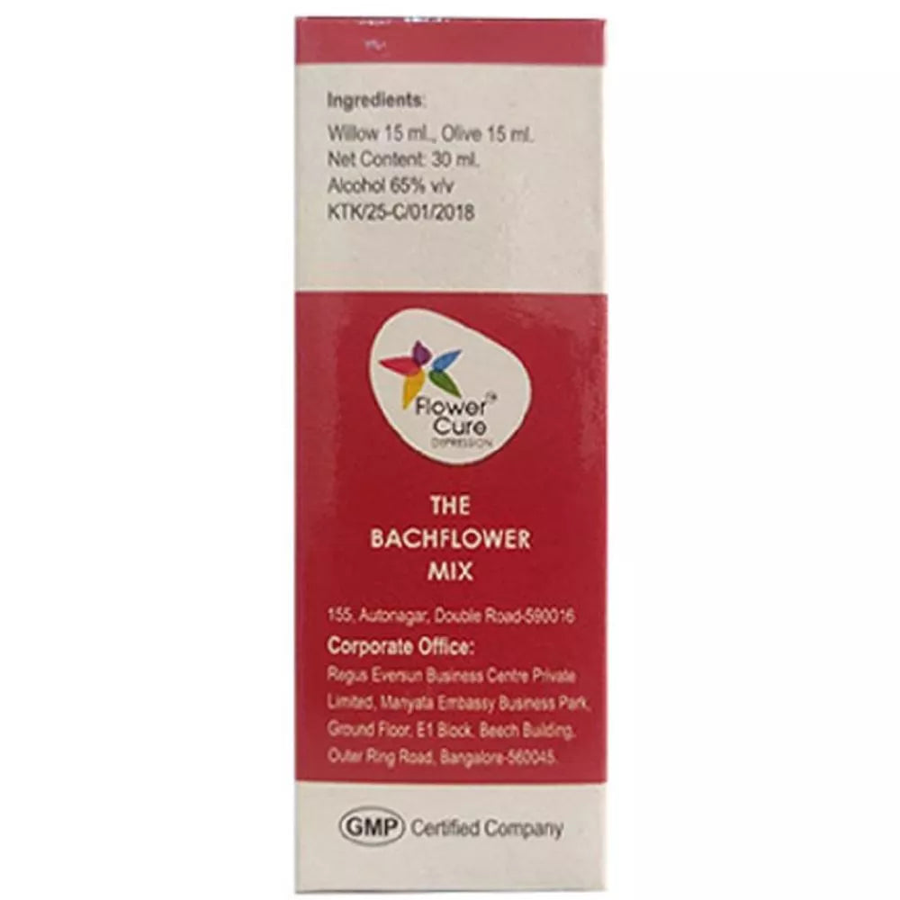Bach Flower Mix Depression - 30 ml image 2
