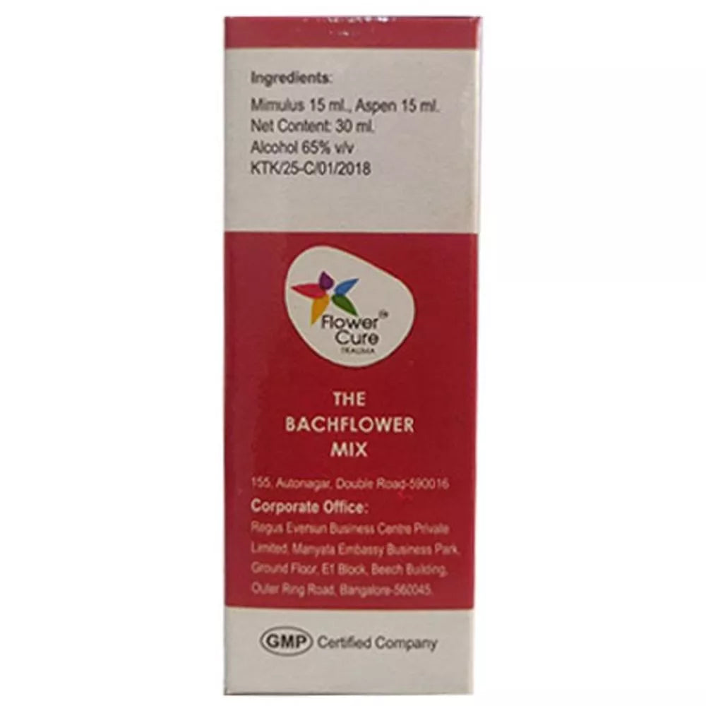 Bach Flower Mix Trauma - 30 ml image 2