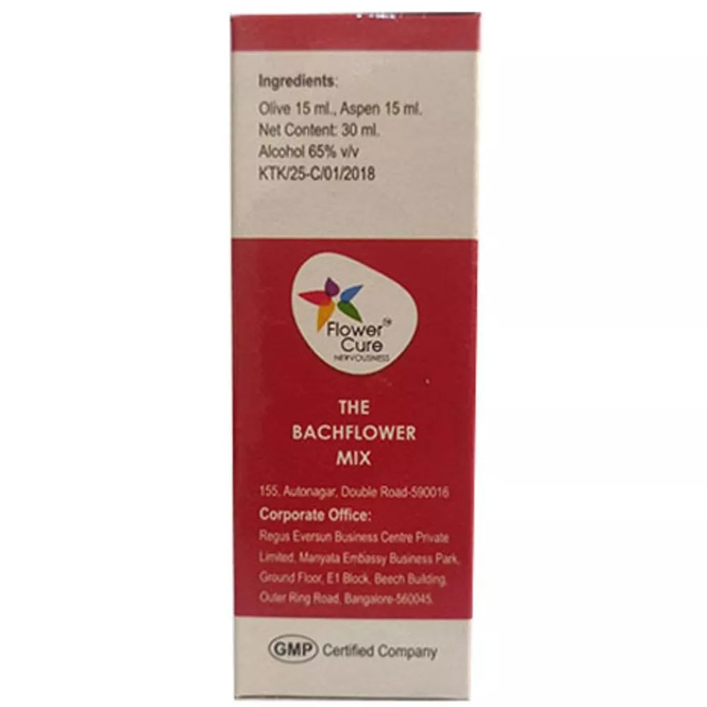 Bach Flower Mix Nervousness - 30 ml image 2