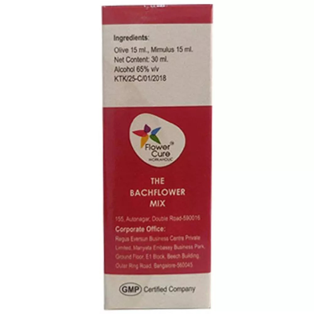 Bach Flower Mix Workaholic - 30 ml image 2