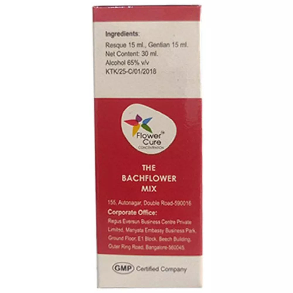 Bach Flower Mix Concentration - 30 ml image 2