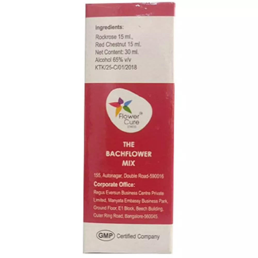 Bach Flower Mix Stress - 30 ml image 2