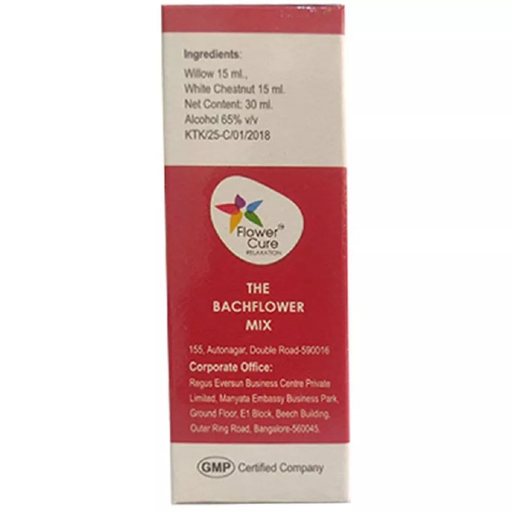 Bach Flower Mix Relaxation - 30 ml image 2