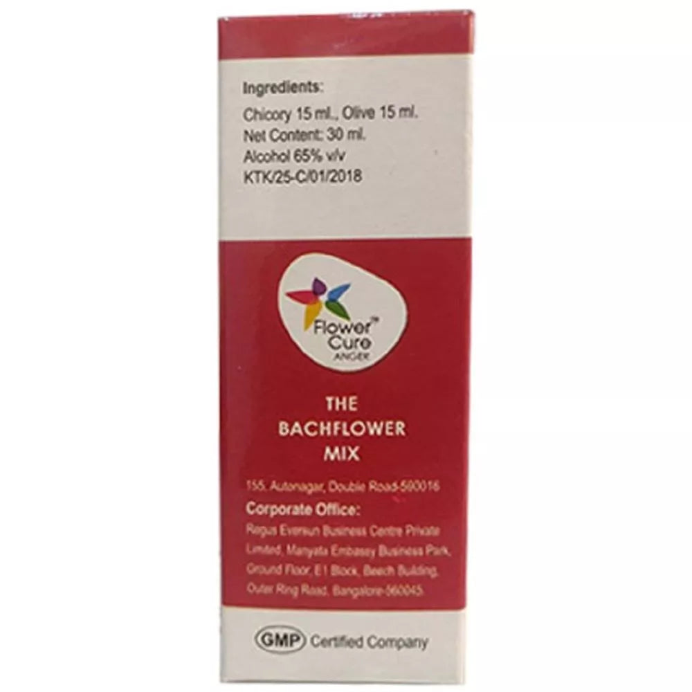 Bach Flower Mix Anger - 30 ml image 2
