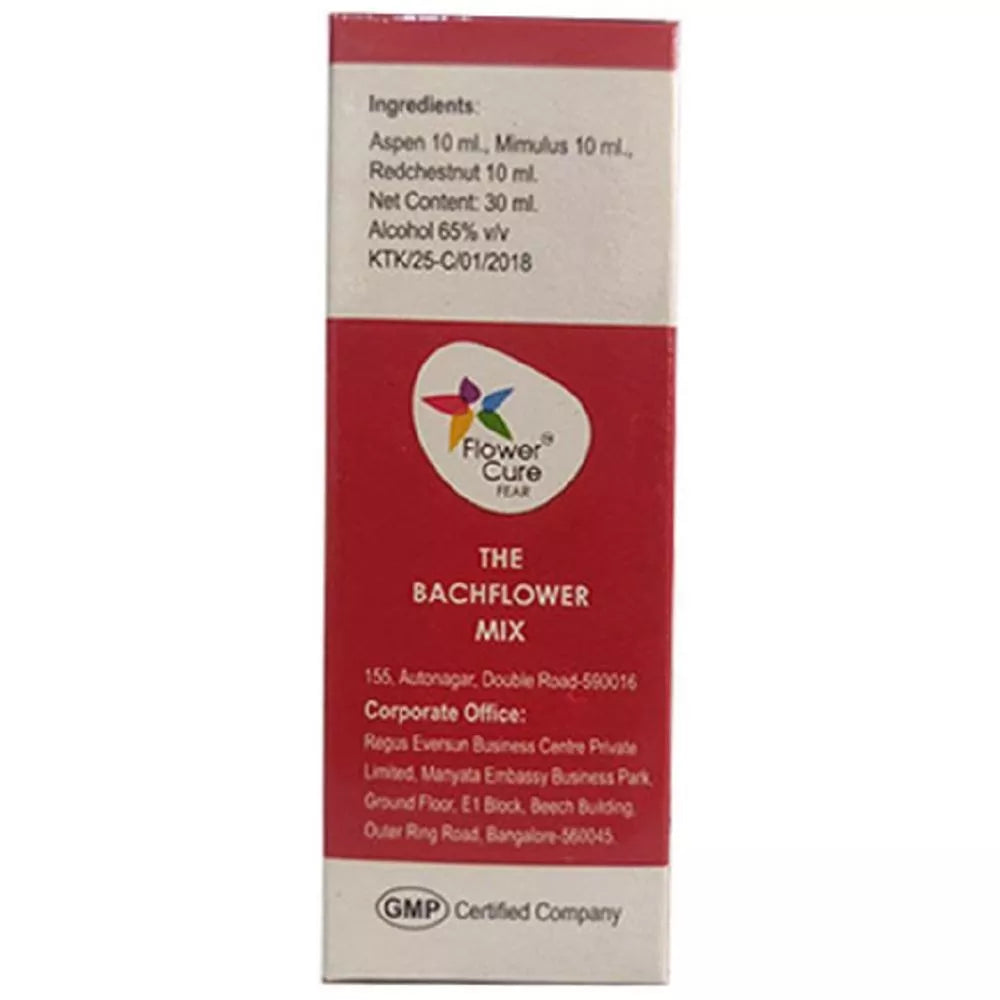 Bach Flower Mix Fear - 30 ml image 2
